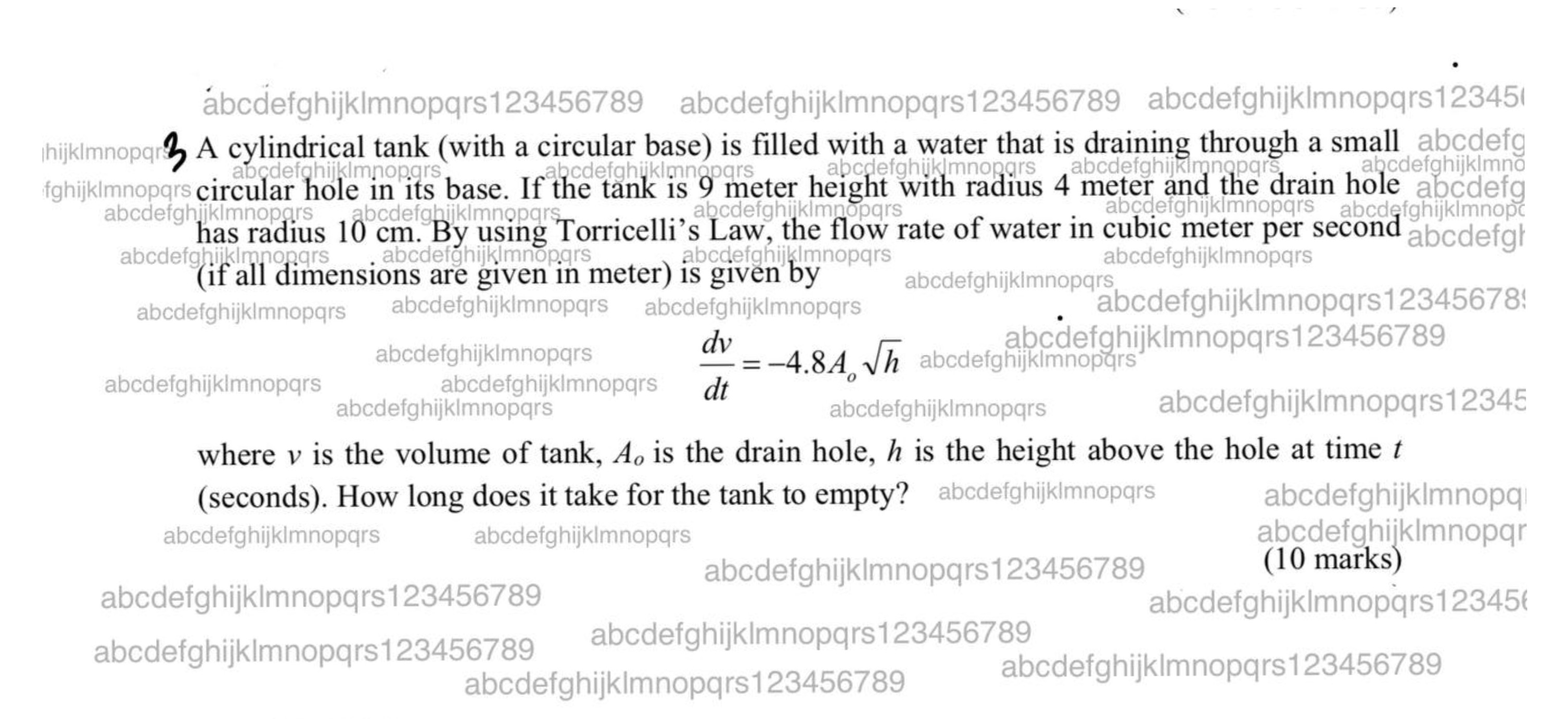 Partial Derivatives chain rule.IGNORE THE ABCD