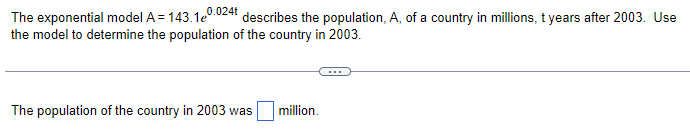 9) Complete the table shown to the right for the