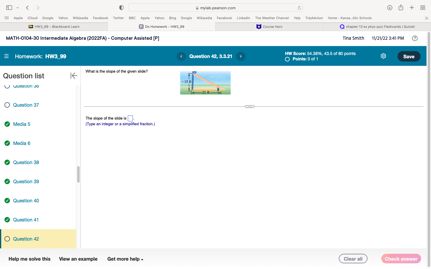 > mylab.pearson.com + 88 Apple e iCloud Google