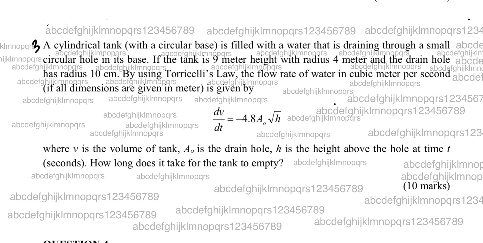 Partial derivative chain rule.Ignore The abcd