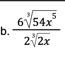 Identify the values of the variable for which the