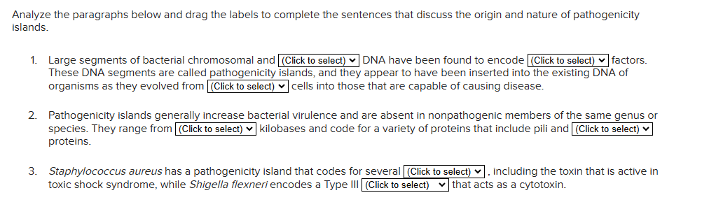 Analyze the paragraphs below and drag the labels