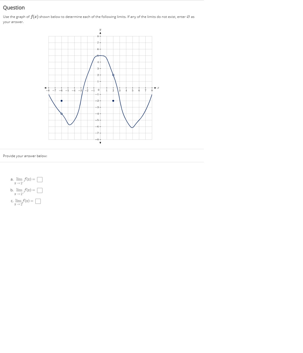 please see the attached q2 Question Use the graph