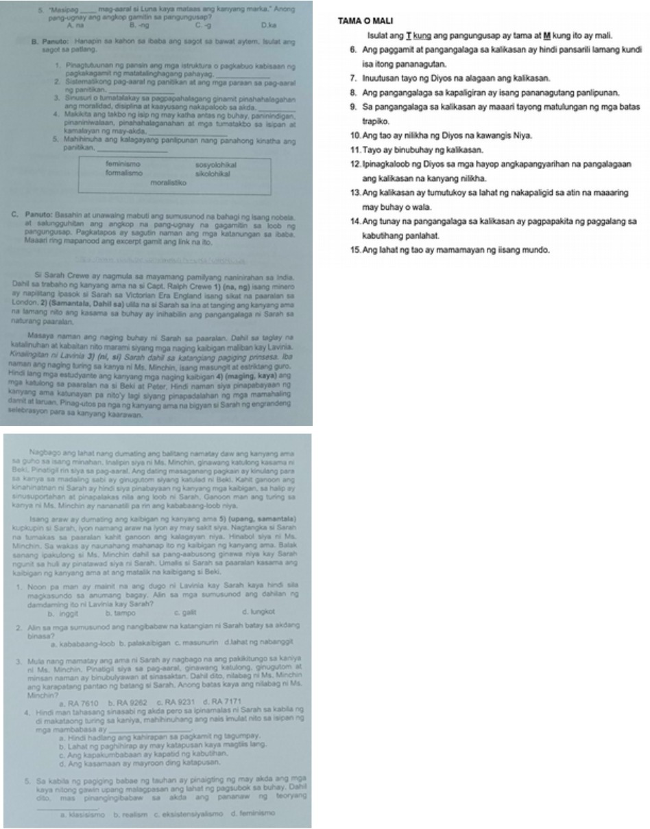 "Masipag _map-aaral si Luna kaya mataas ang