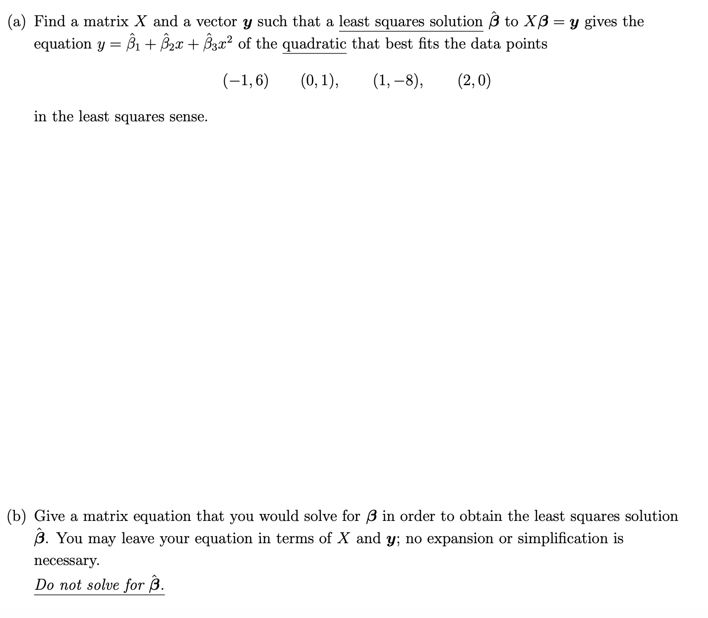 Need diff eq help ASAP please! Thank you (a) Find