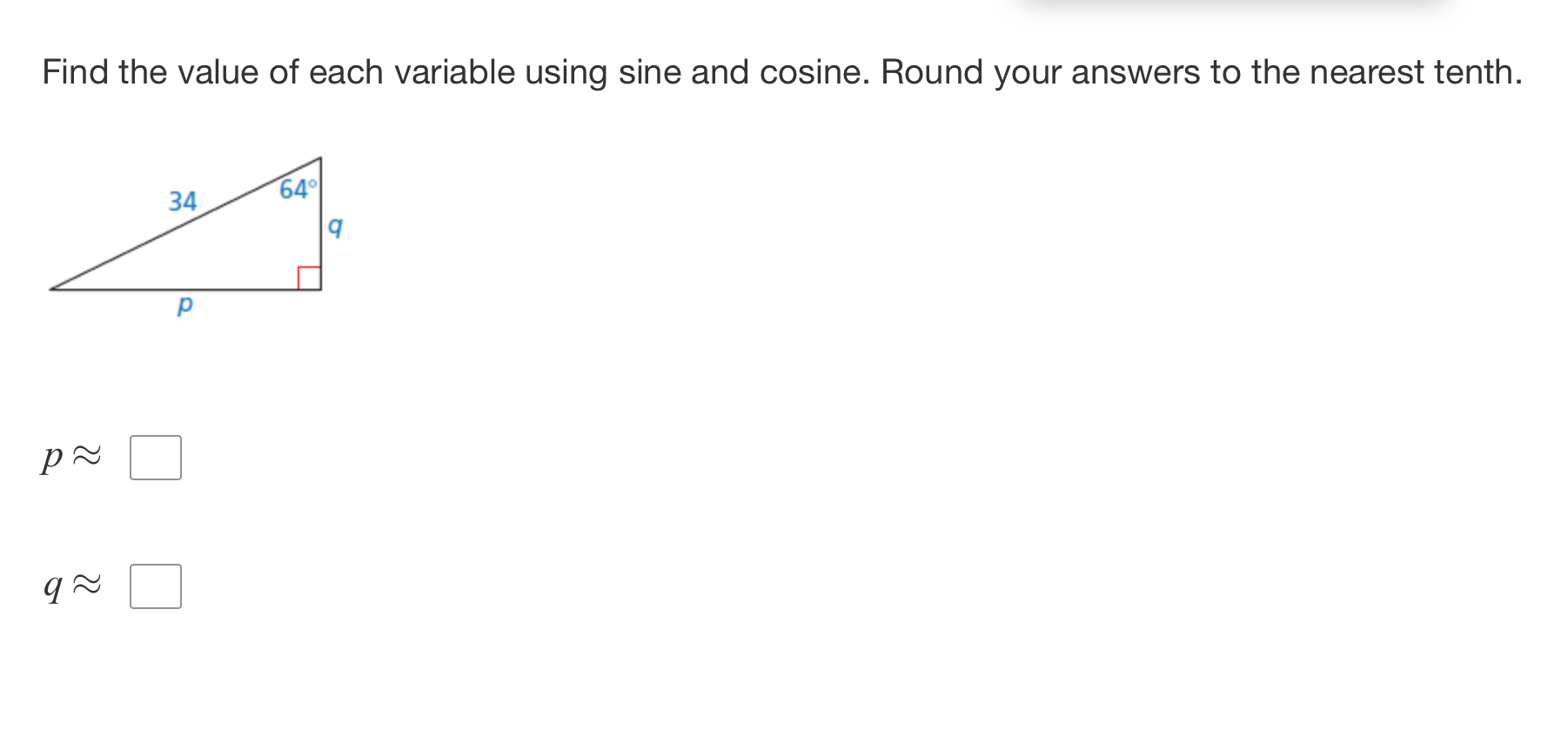 Please help me with this math question :) Find