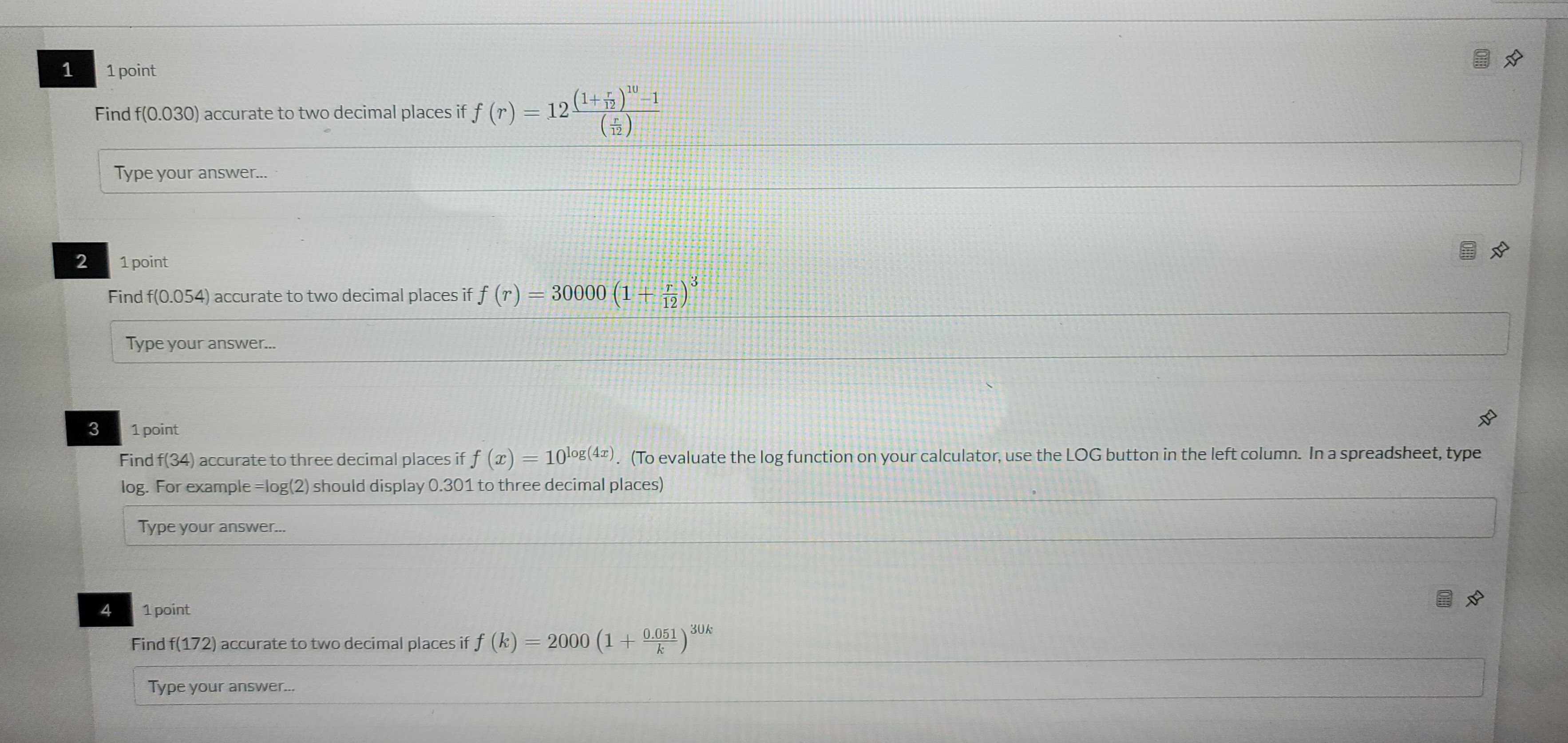 NEW Assignment: SUBJECT: Quantitative Methods for