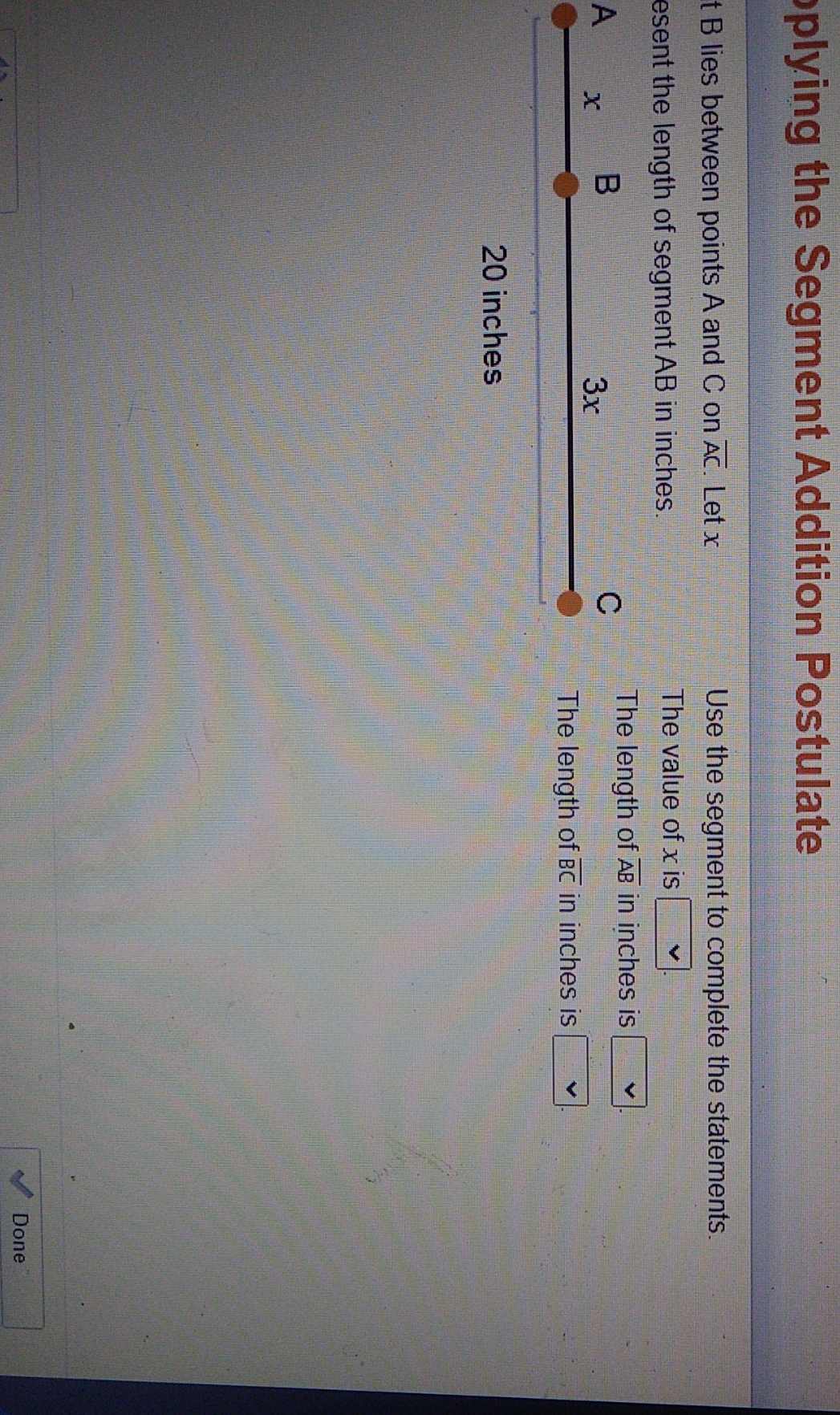 I'm so frikin confused plying the Segment