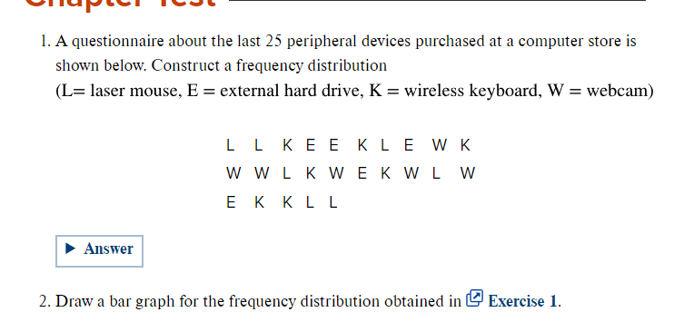 QUESTION ONE: ANSWER #32 ONLY... Chapter 10: