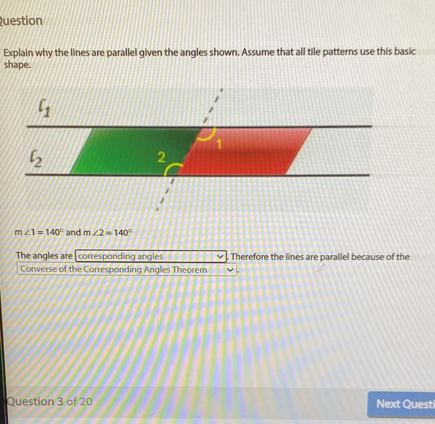 Answer the following question uestion Explain why