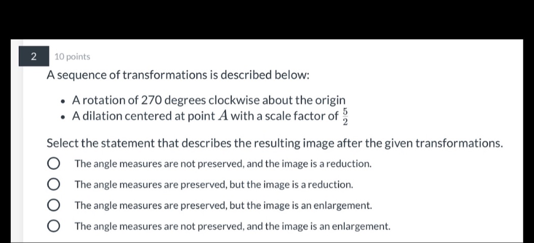 Hip-minis A sequence of transformations is