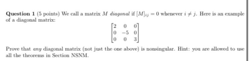 Could you please assist me with this question