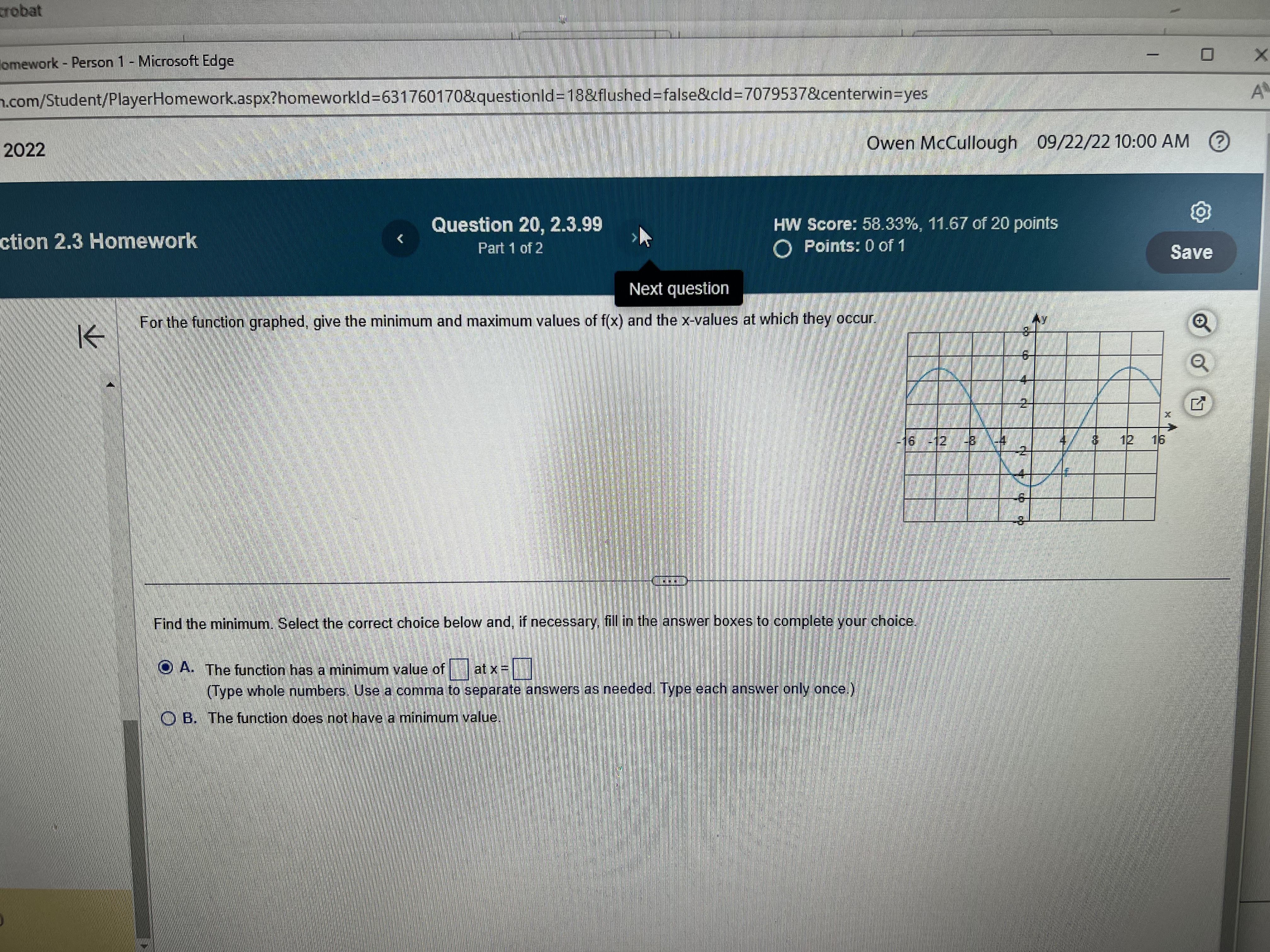 Tobat omework - Person 1 - Microsoft Edge O X