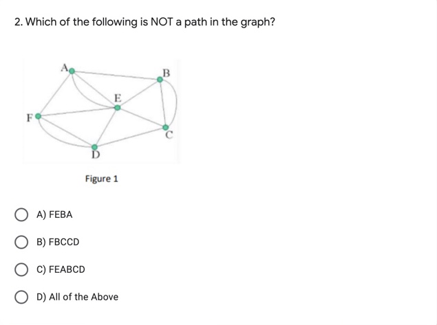 Instructions: Multiple choice. Choose the correct