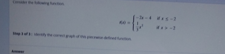 consider the following function ifx s - 2 if x>