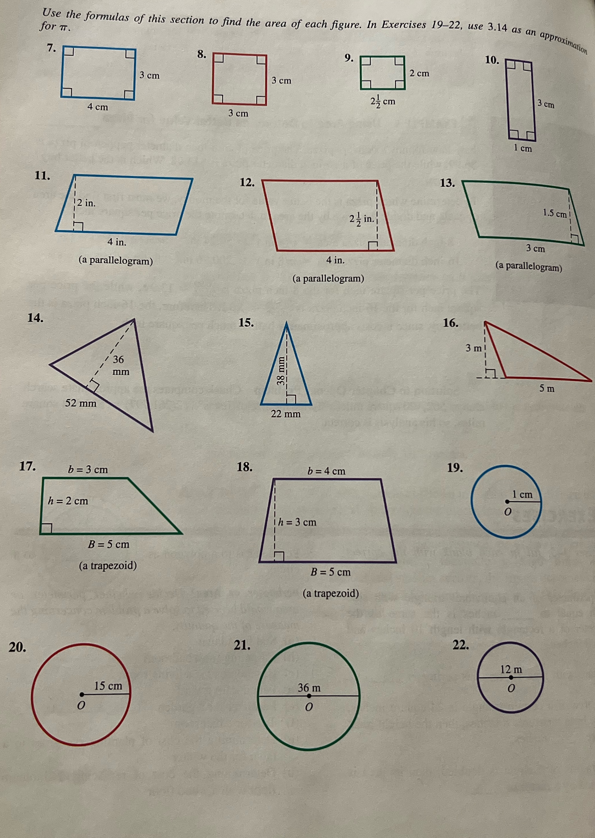 Please answer 14 , 18 and 20 ONLY. for TT. Use