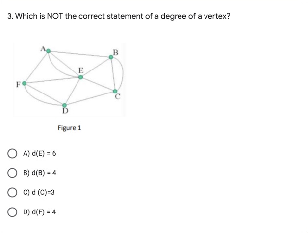 Instructions: Multiple choice. Choose the correct