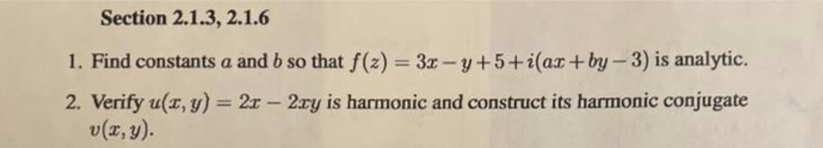 Please answer both questions. Thanks! Section