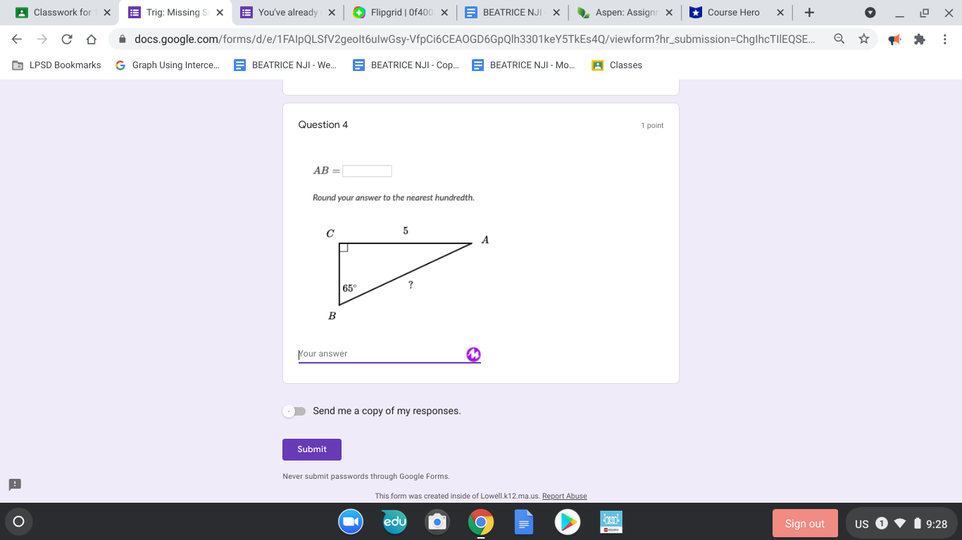 solve for question 1 3 and 4 Classwork for 1 X
