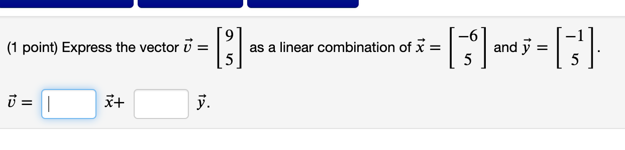 Just answer no need work ur wish \f(1 point) Find
