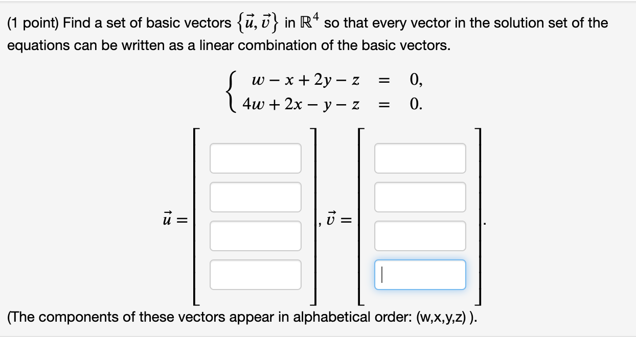Just answer no need work ur wish \f(1 point) Find