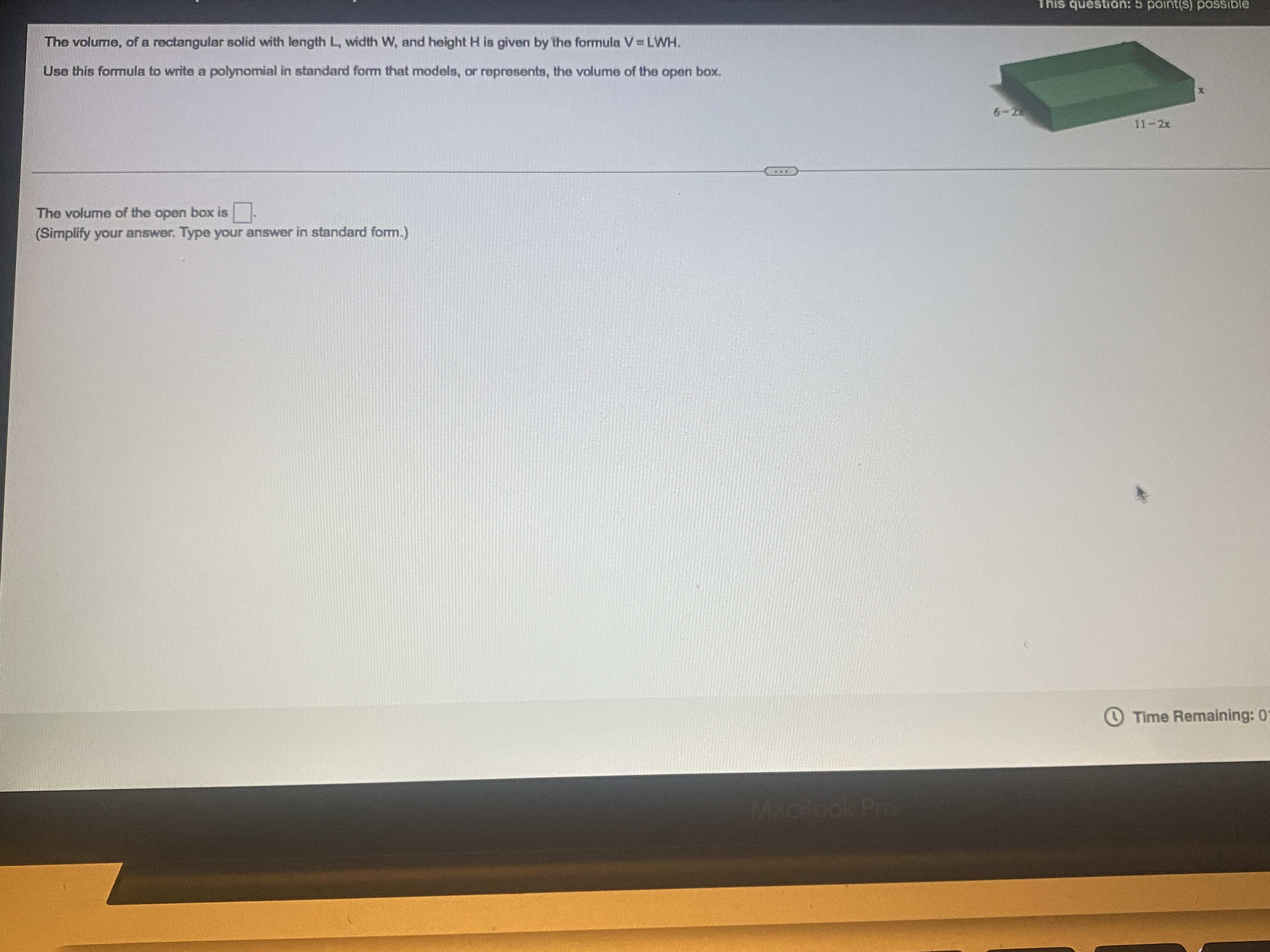 Determine whether the following statement makes