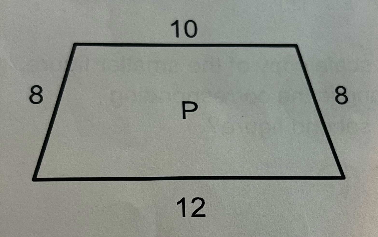 If quadrilateral Q is a scale copy of