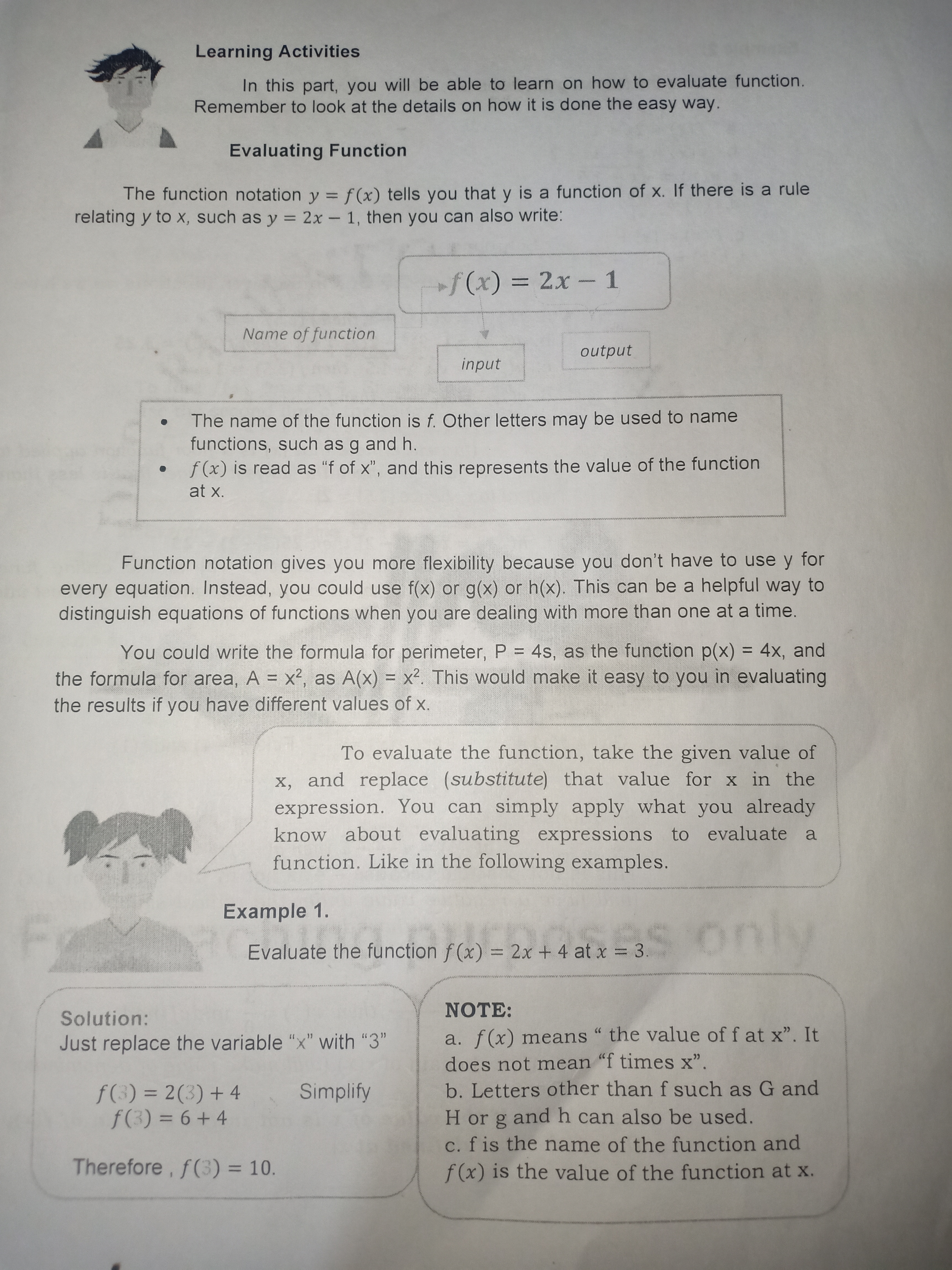 Direction: Solve the following problems. 9 - x2 x