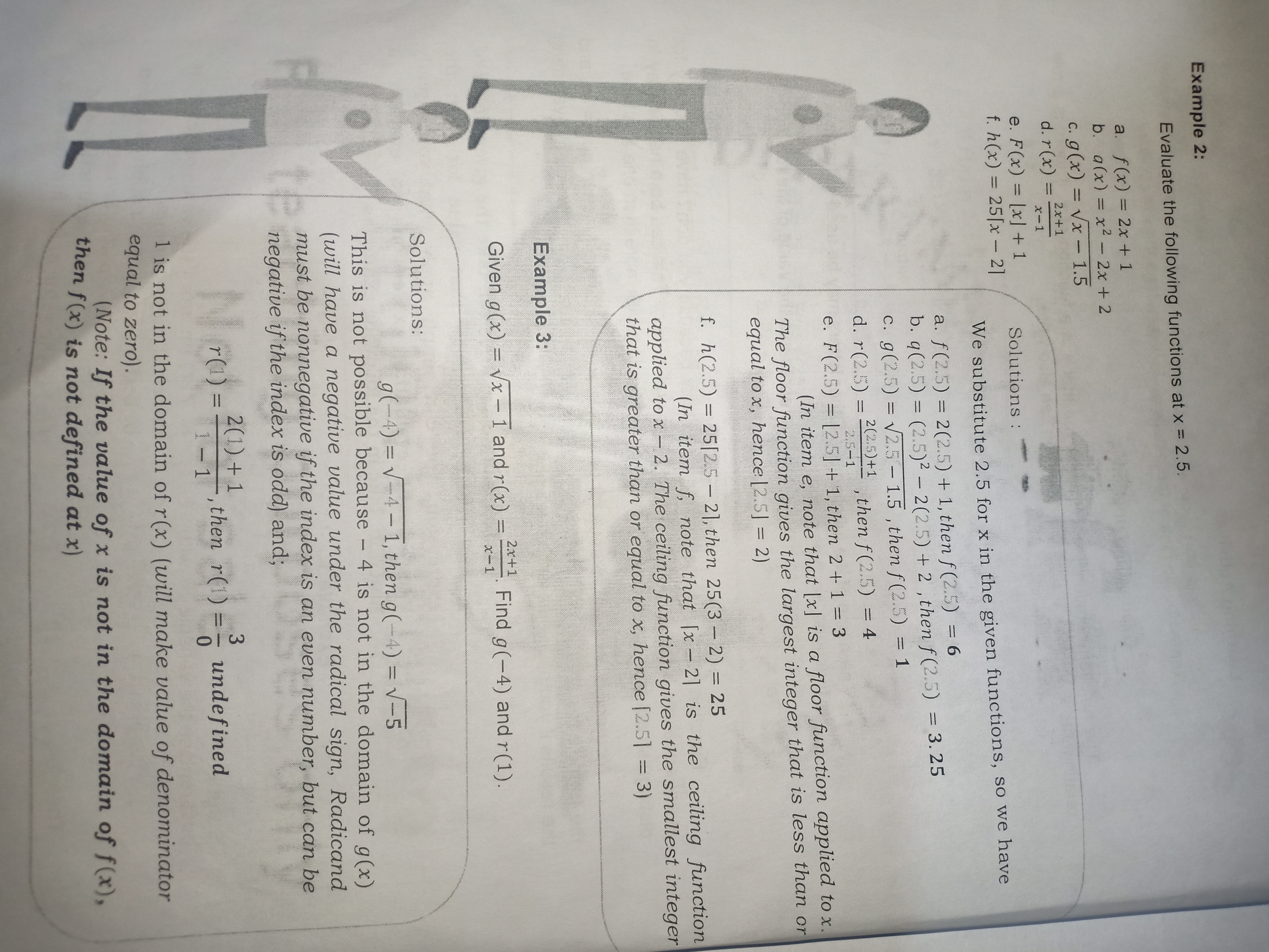 Direction: Solve the following problems. 9 - x2 x