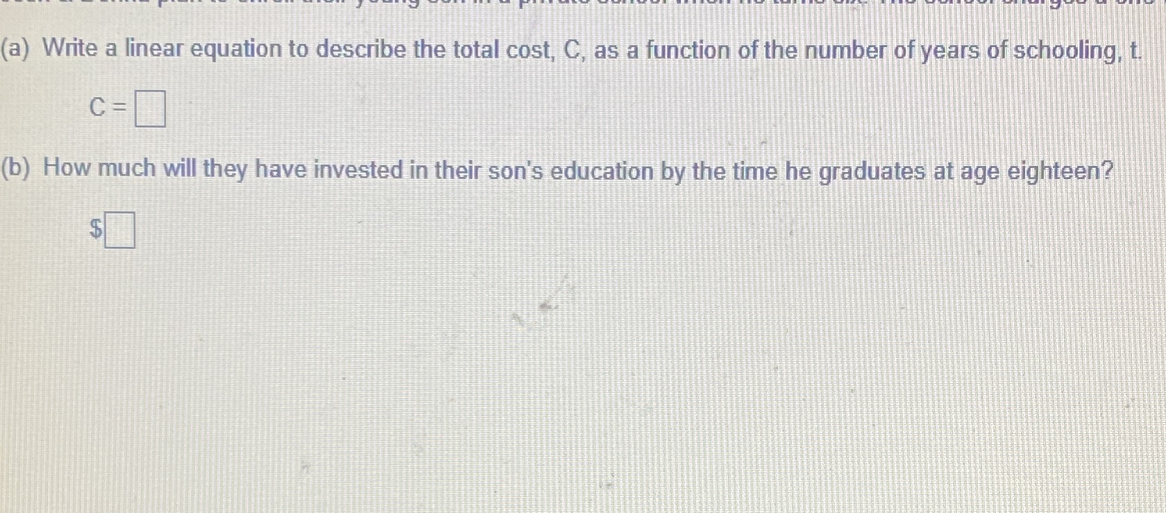 Josh and Donna plan to enroll their young son in