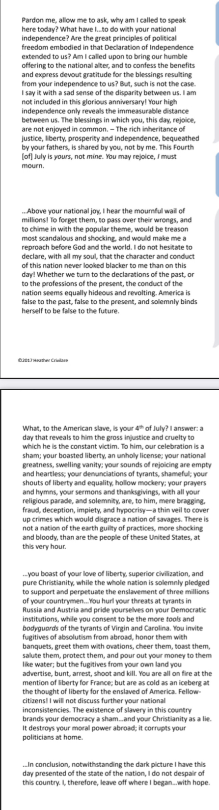 need help constructing a Rhetorical analysis