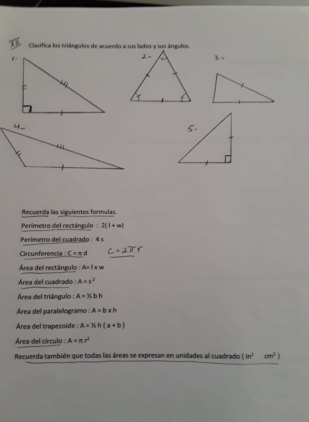 find the angle for all \f