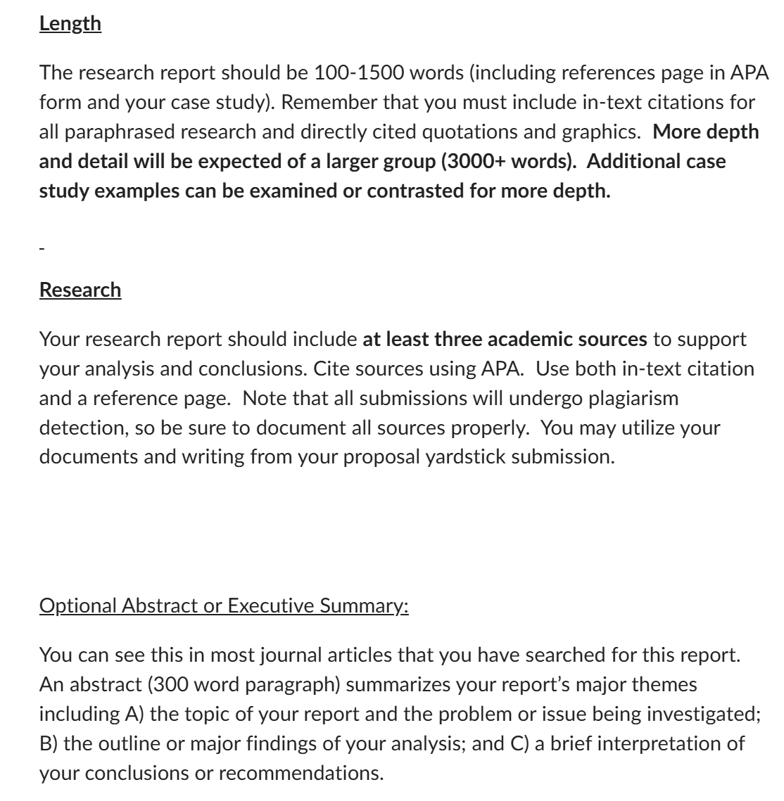 COMM-3020 Professional Communication Assignment