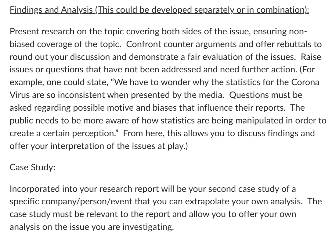COMM-3020 Professional Communication Assignment