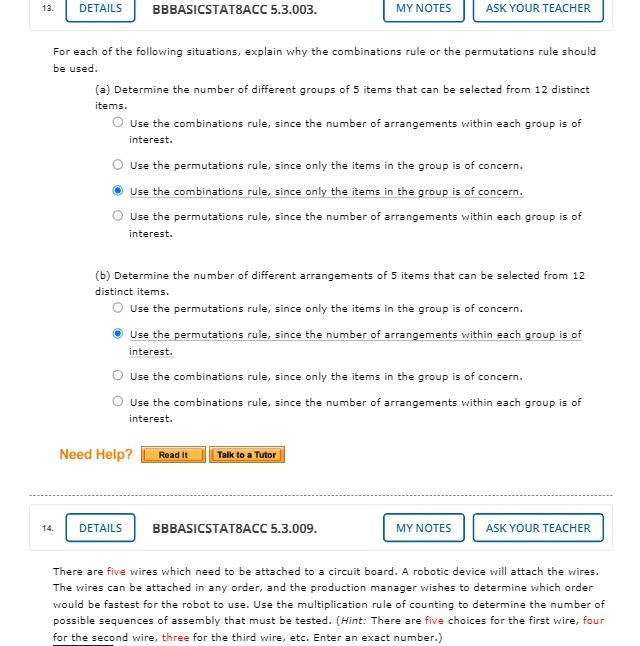 13. DETAILS BBBASICSTATBACC 5.3.003. MY NOTES ASK