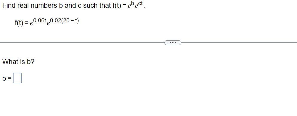 Use a geometric formula to find the area between