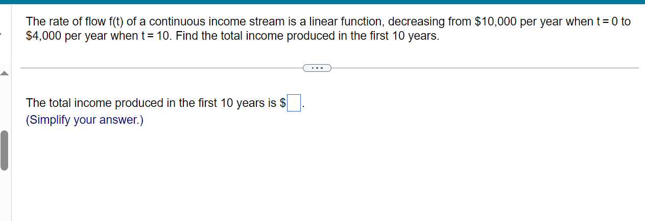 Use a geometric formula to find the area between