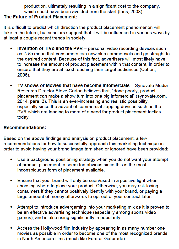 COMM-3020 Professional Communication Assignment
