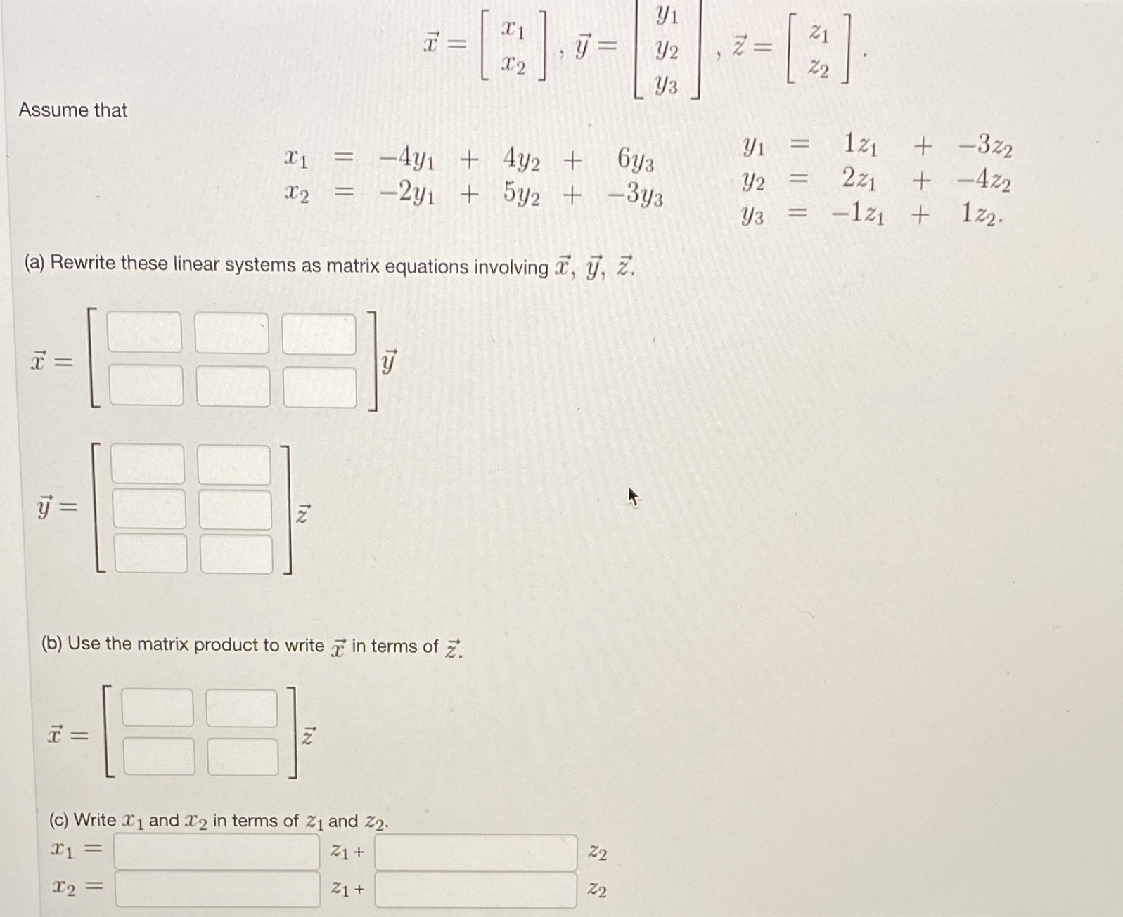Please provide a clear explanation, thanks y1 Z