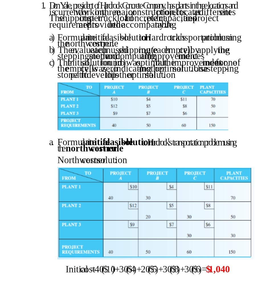 1 Don Yale, presicht of Hudock Concede Company,