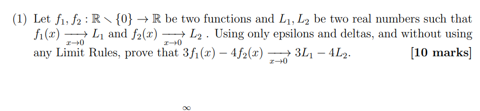 (1) Let f1, f2 : R \\ {0}  style=