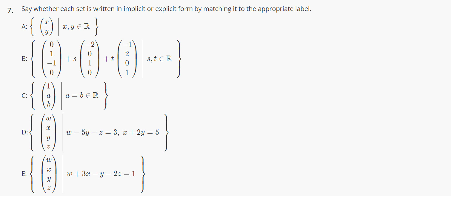 3. Fill in the blanks (1 mark) Let A, B, and C be