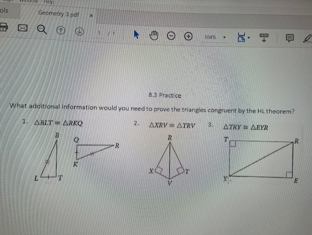 Hello, I need some help with these practice