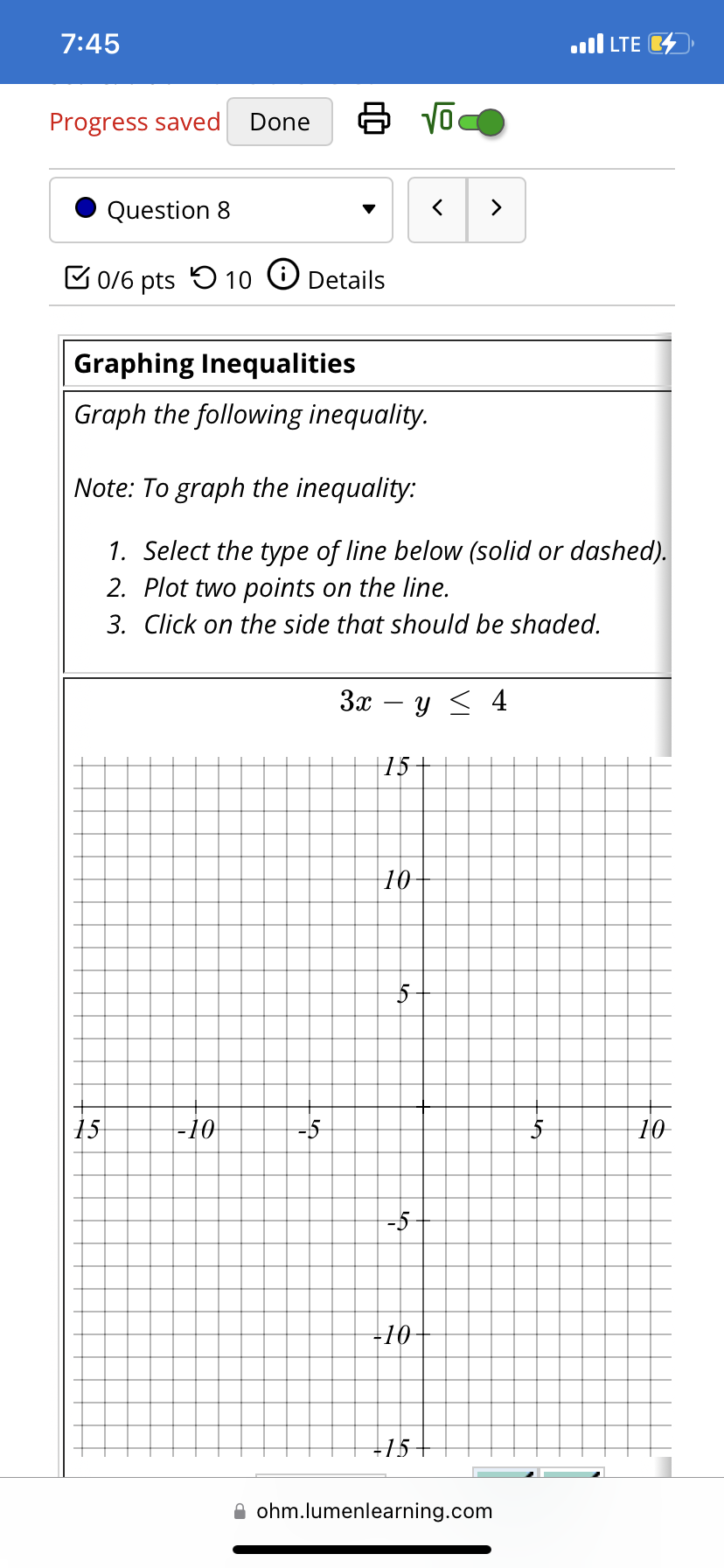 7:45 .. LTE 4 Home > Math 101.07 - Colon (Spring