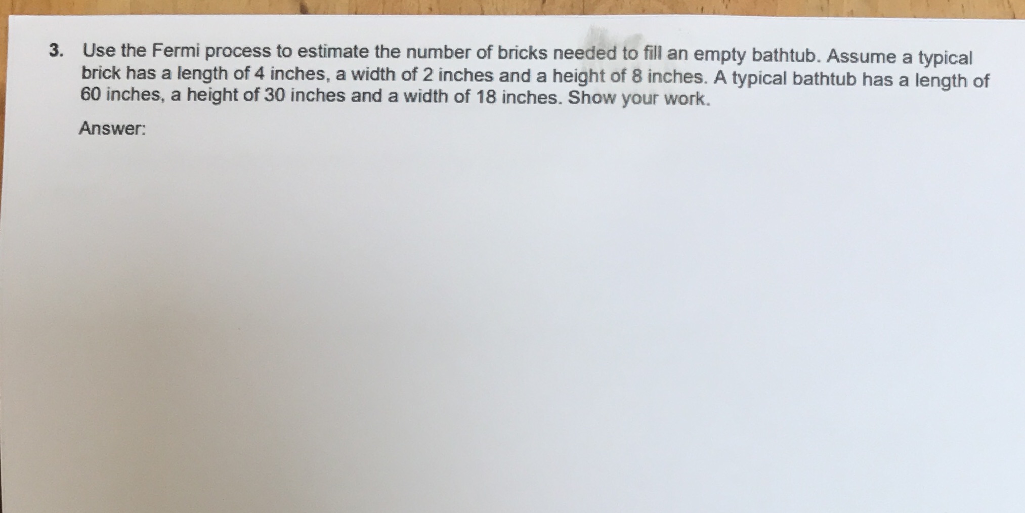 How would I go about the steps to this ? 3. Use