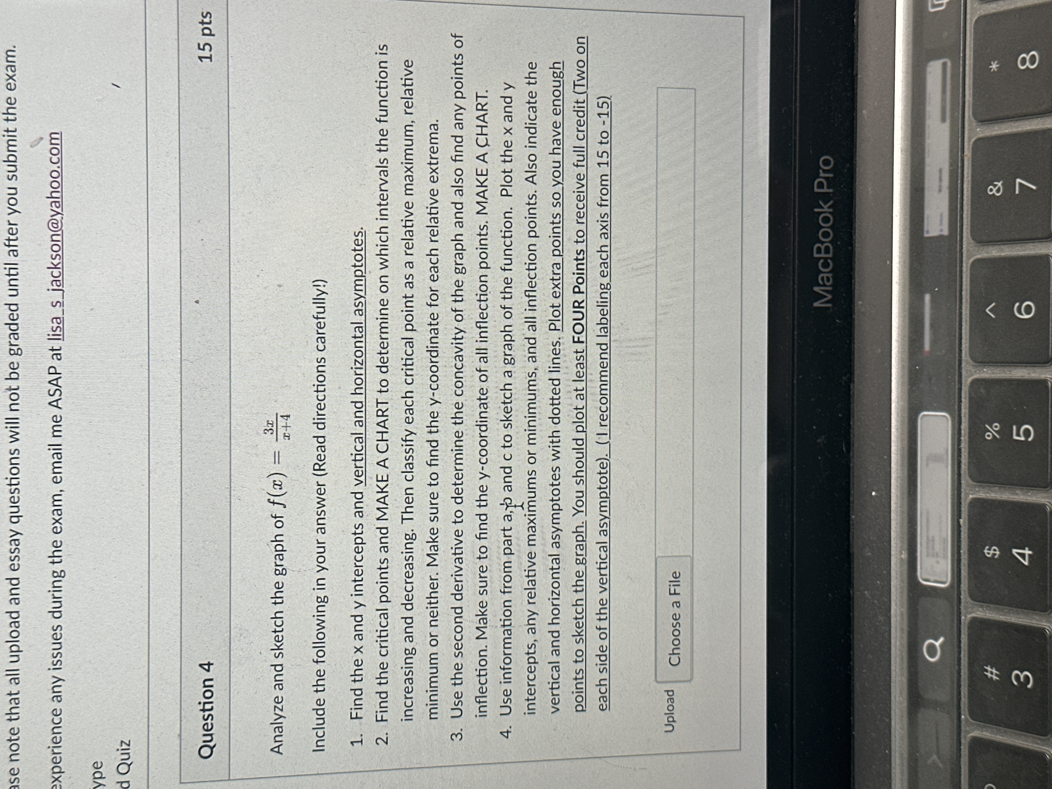 ase note that all upload and essay questions will