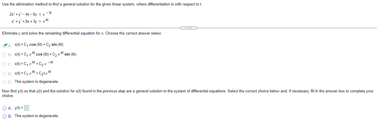 I need help with the second part of this problem.