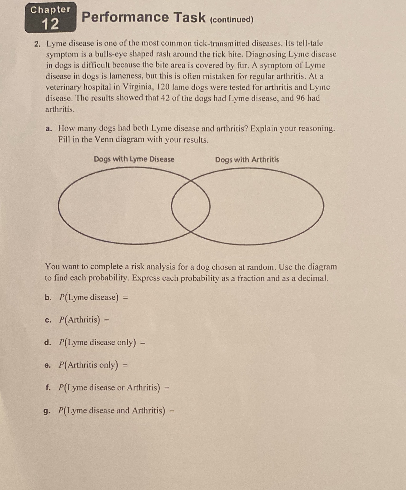 Can you help me with this page please Chapter 12