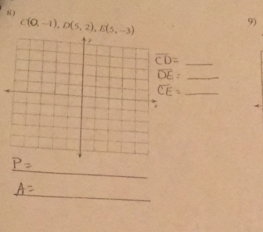identify the figure. then find the perimeter and