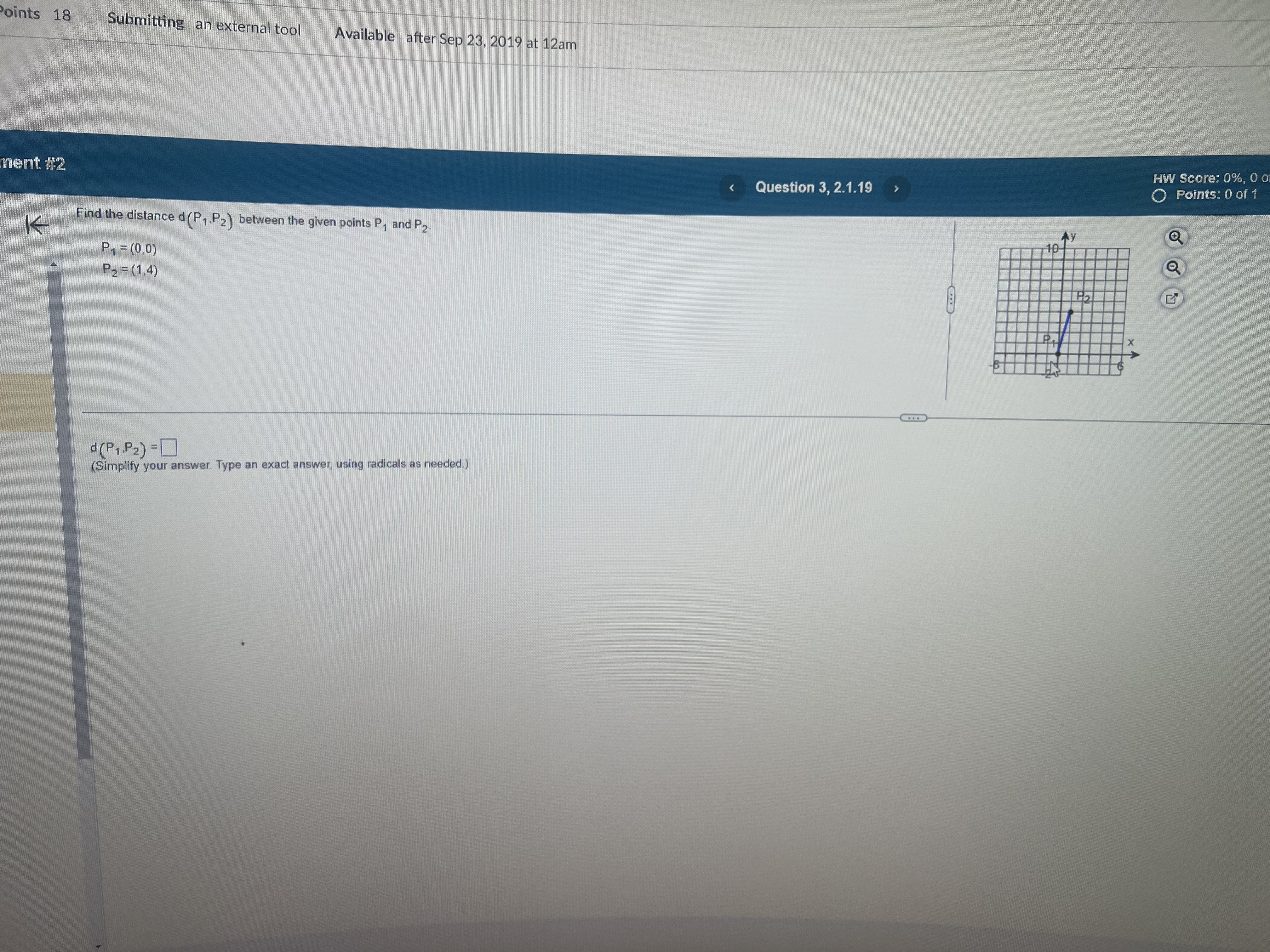 Submitting an external tool Available after Sep
